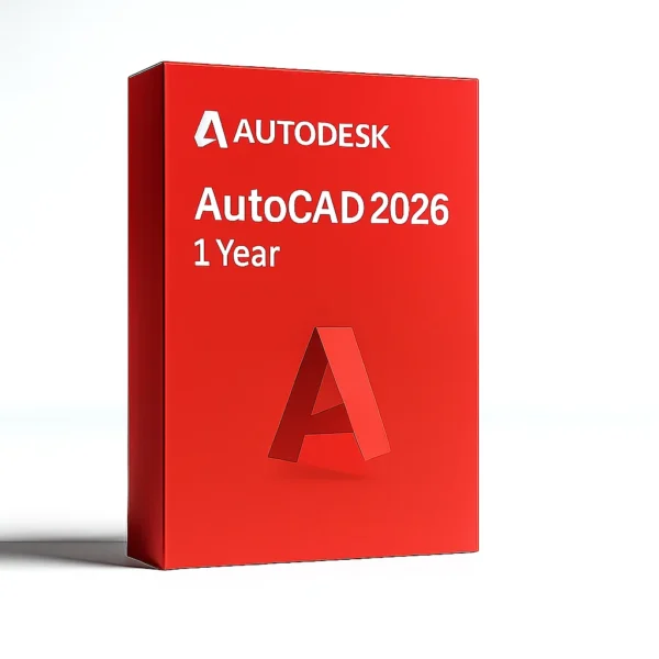 autocad-2026.webp Autodesk AutoCAD 2026 - 1 year