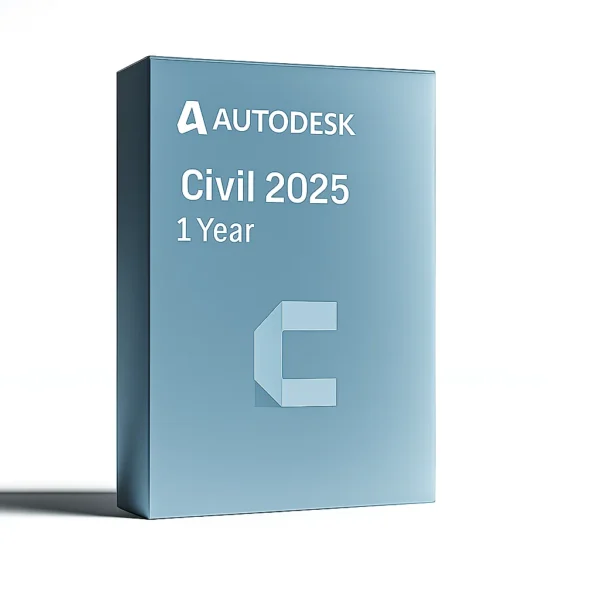 civil2025.webp Autodesk Civil 2025 - 1 year
