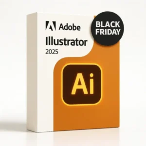 Illustrator 2025 - Windows I BLACK FRIDAY