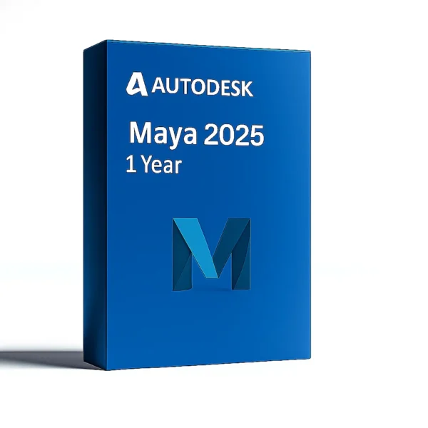 maya2025.webp Autodesk Maya 2025 - 1 year