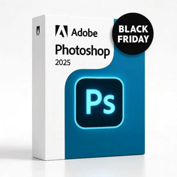 Photoshop 2025 - Windows I BLACK FRIDAY