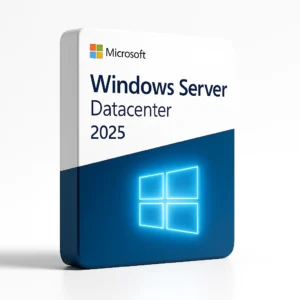 Microsoft Windows Server 2025 Datacenter– 512 core – 50 Device/User Cal